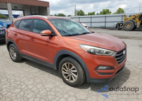 2016 Hyundai Tucson Limited z USA, uszkodzony, nr VIN KM8J3CA22GU044822